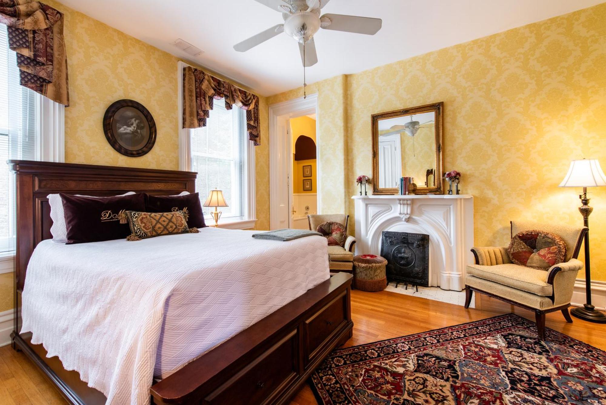 Dupont Mansion Bed & Breakfast Louisville Værelse billede