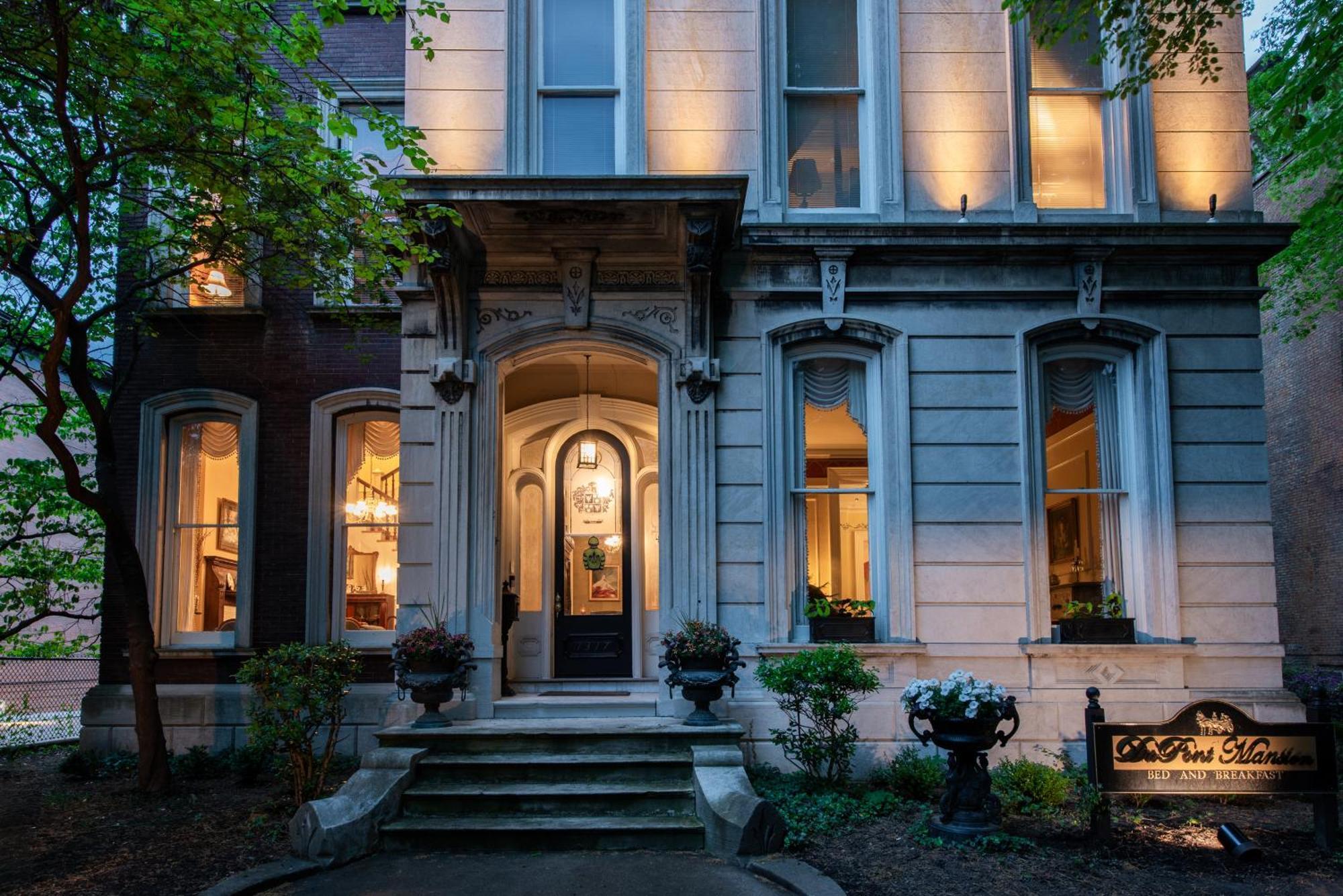 Dupont Mansion Bed & Breakfast Louisville Eksteriør billede