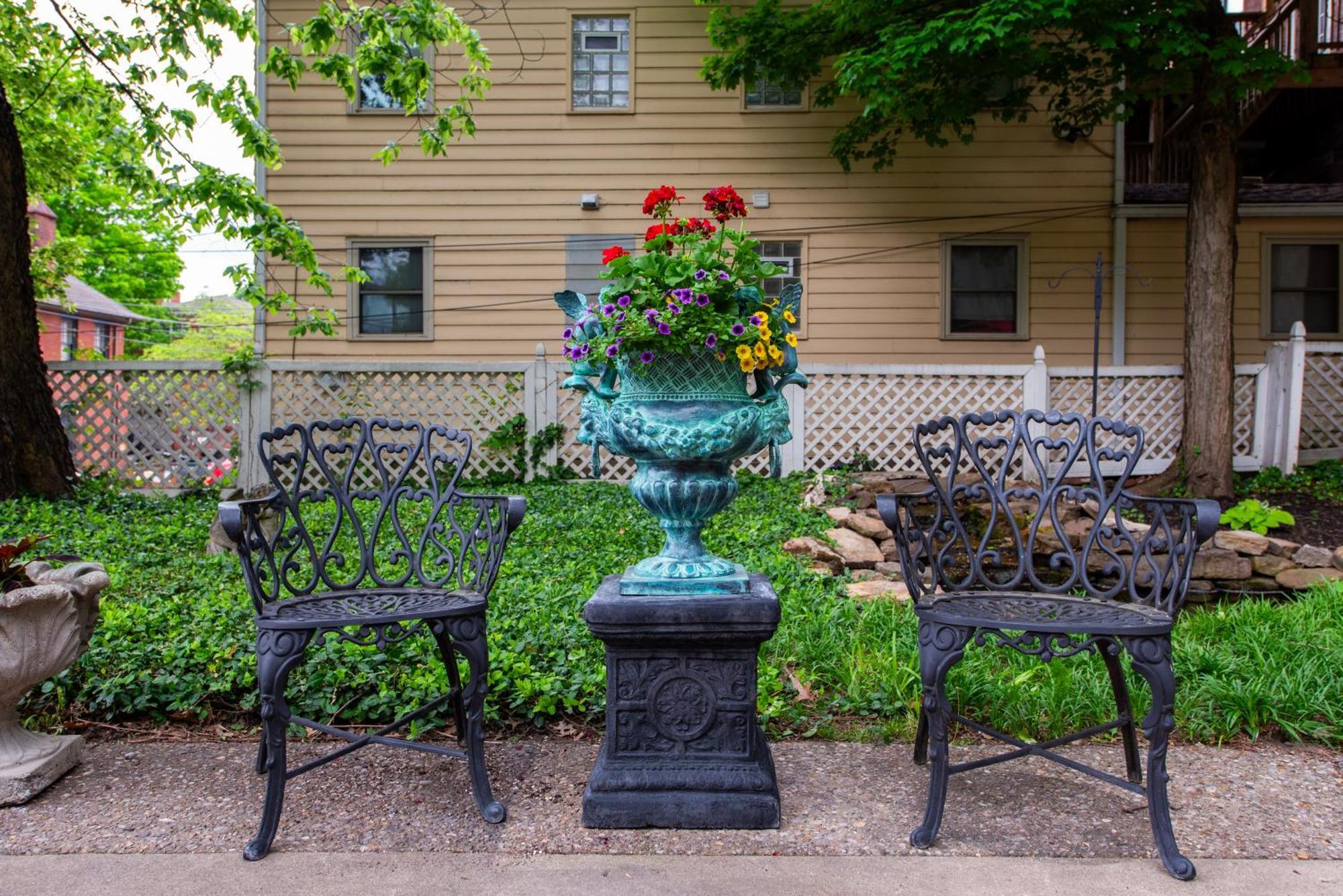 Dupont Mansion Bed & Breakfast Louisville Eksteriør billede