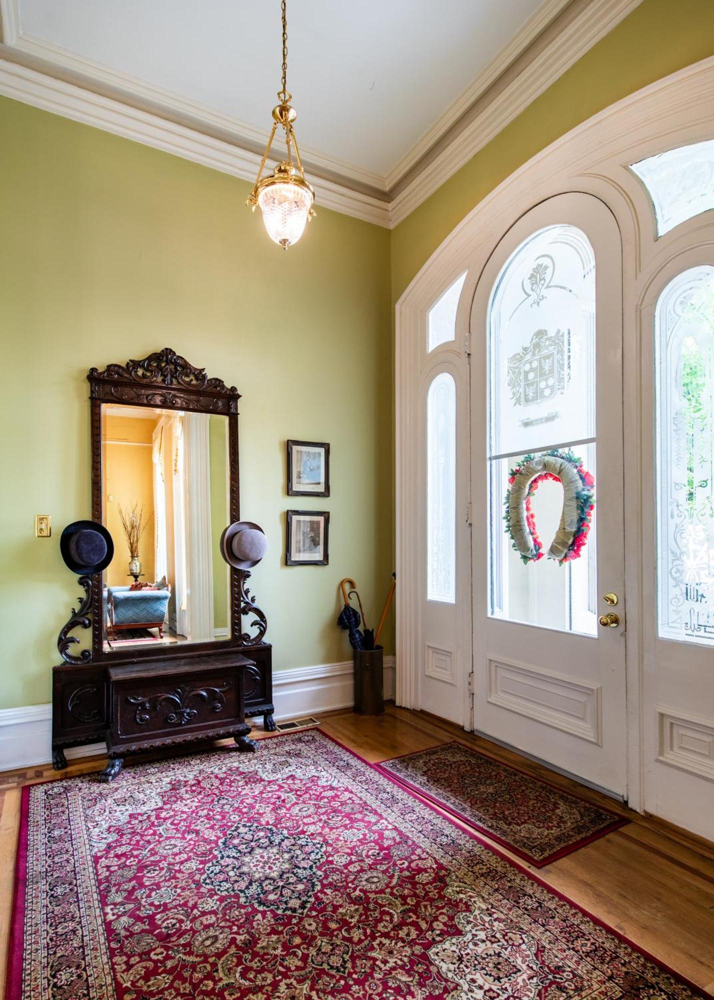 Dupont Mansion Bed & Breakfast Louisville Eksteriør billede