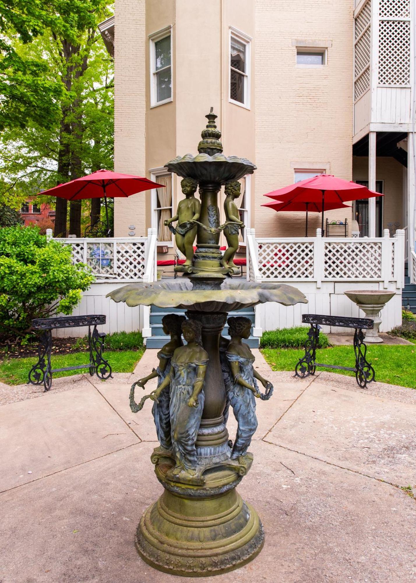 Dupont Mansion Bed & Breakfast Louisville Eksteriør billede