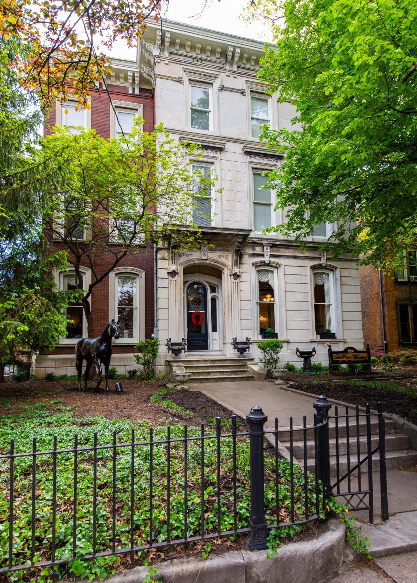Dupont Mansion Bed & Breakfast Louisville Eksteriør billede