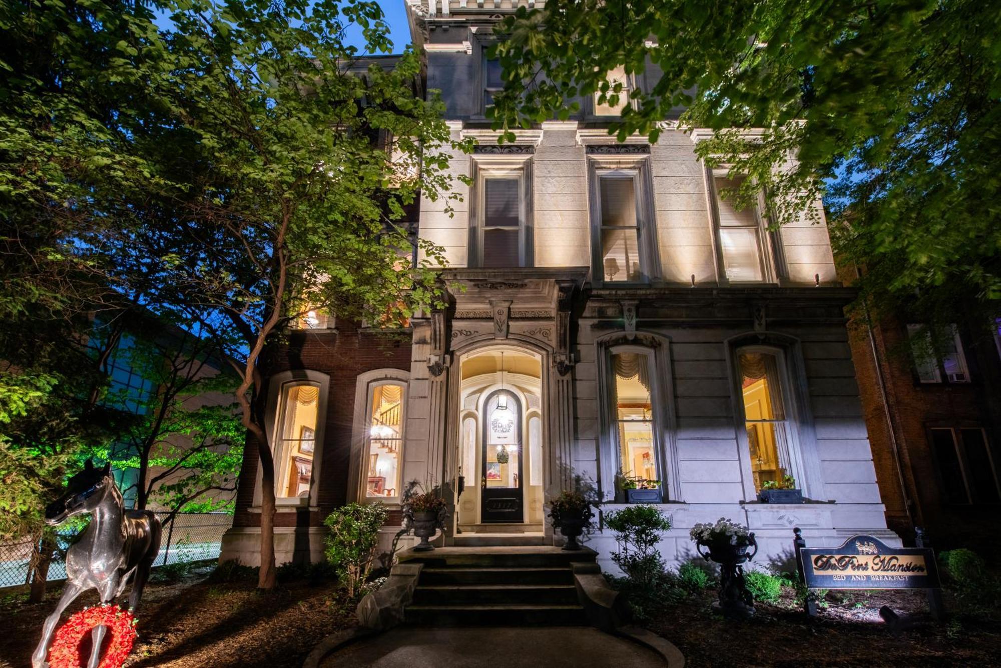 Dupont Mansion Bed & Breakfast Louisville Eksteriør billede